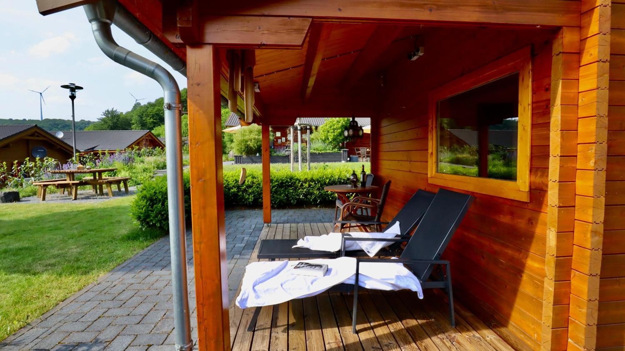 Casa Al Bosco Ferienhaus Am Wald Rieden  外观 照片