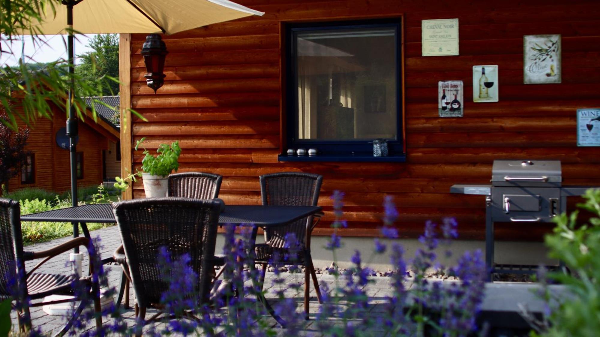 Casa Al Bosco Ferienhaus Am Wald Rieden  外观 照片