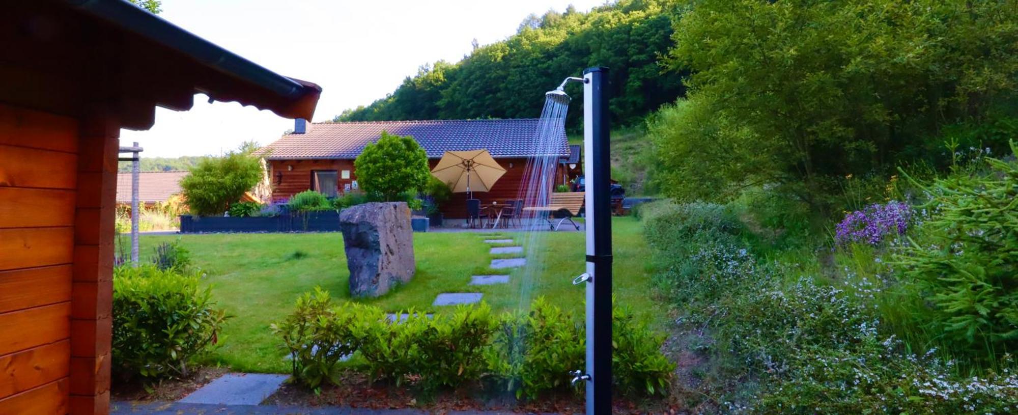 Casa Al Bosco Ferienhaus Am Wald Rieden  外观 照片