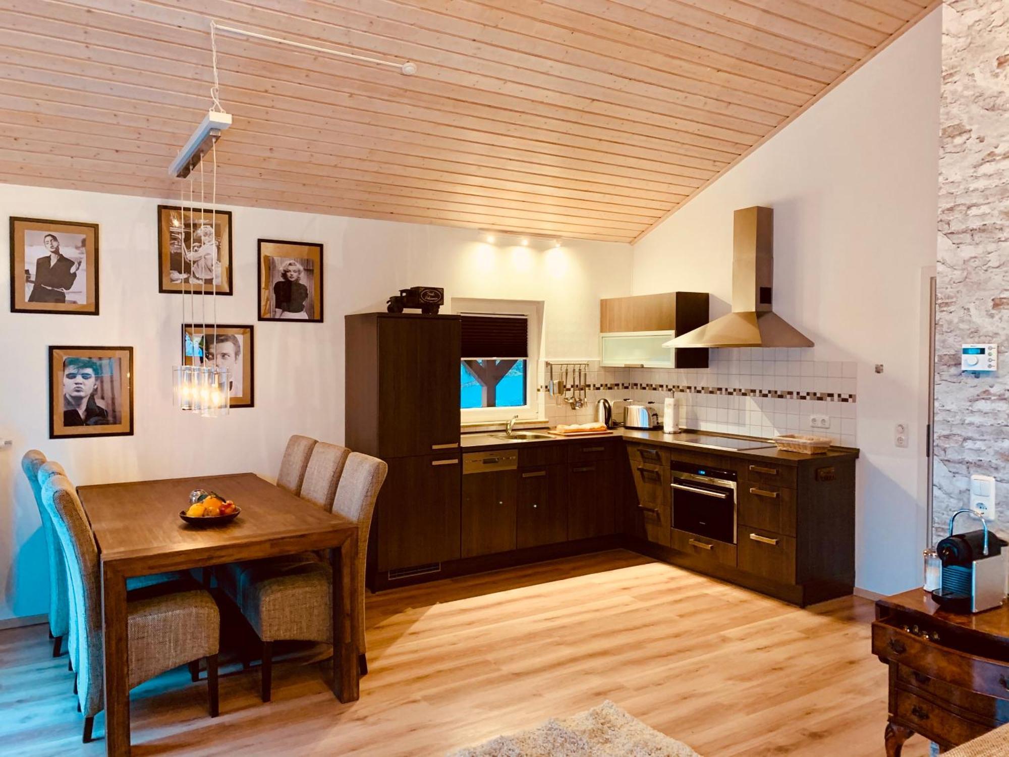 Casa Al Bosco Ferienhaus Am Wald Rieden  外观 照片