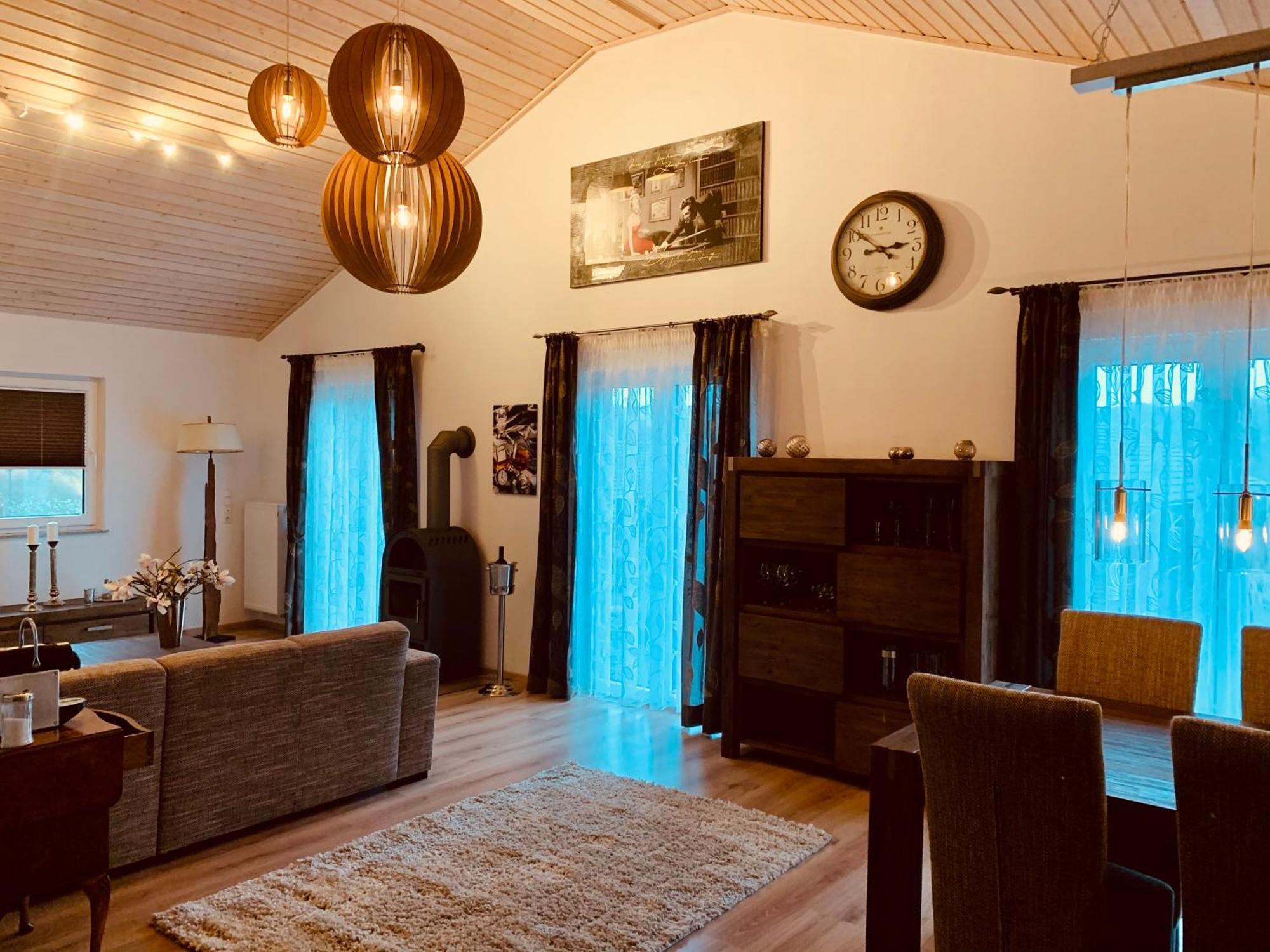 Casa Al Bosco Ferienhaus Am Wald Rieden  外观 照片