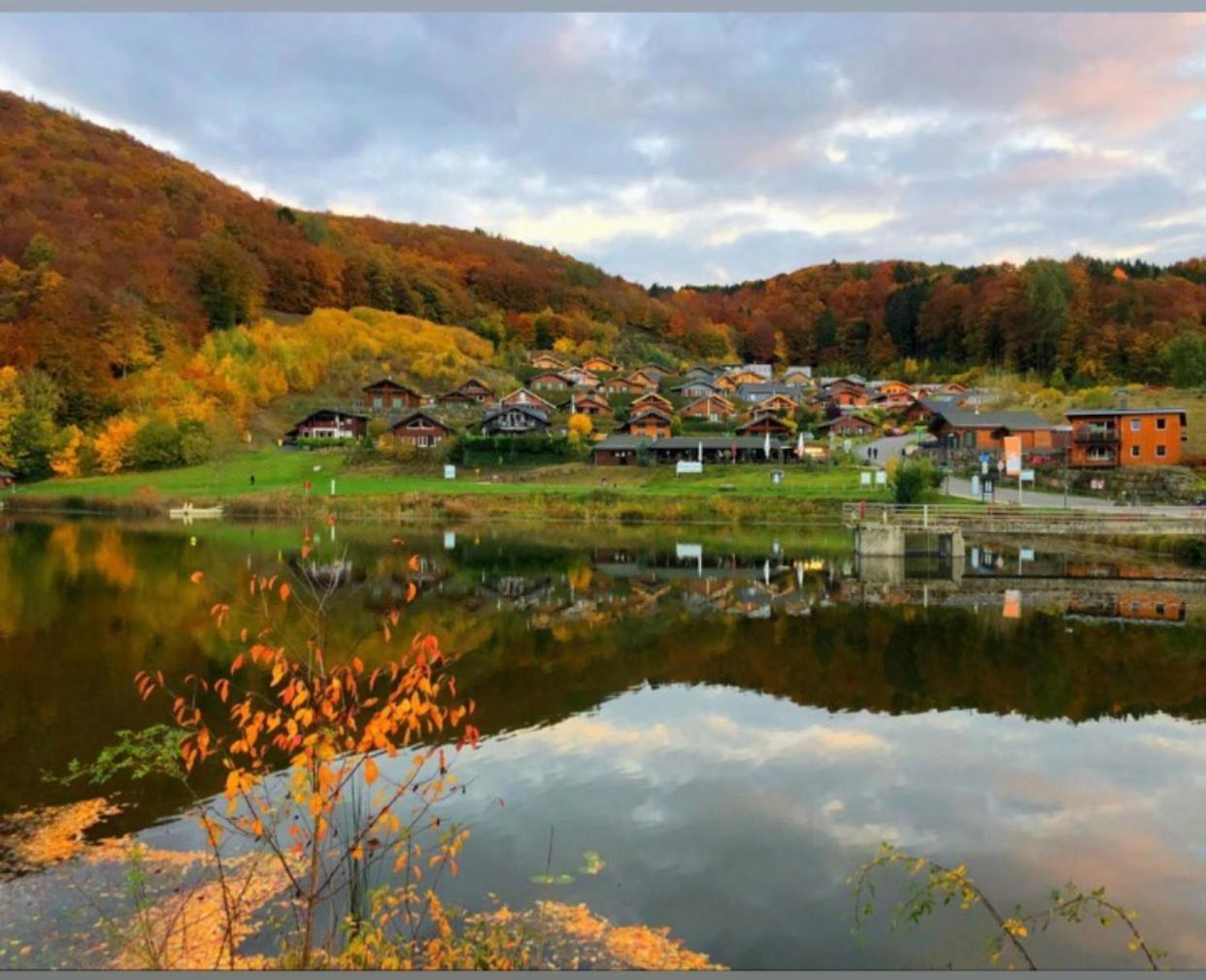 Casa Al Bosco Ferienhaus Am Wald Rieden  外观 照片