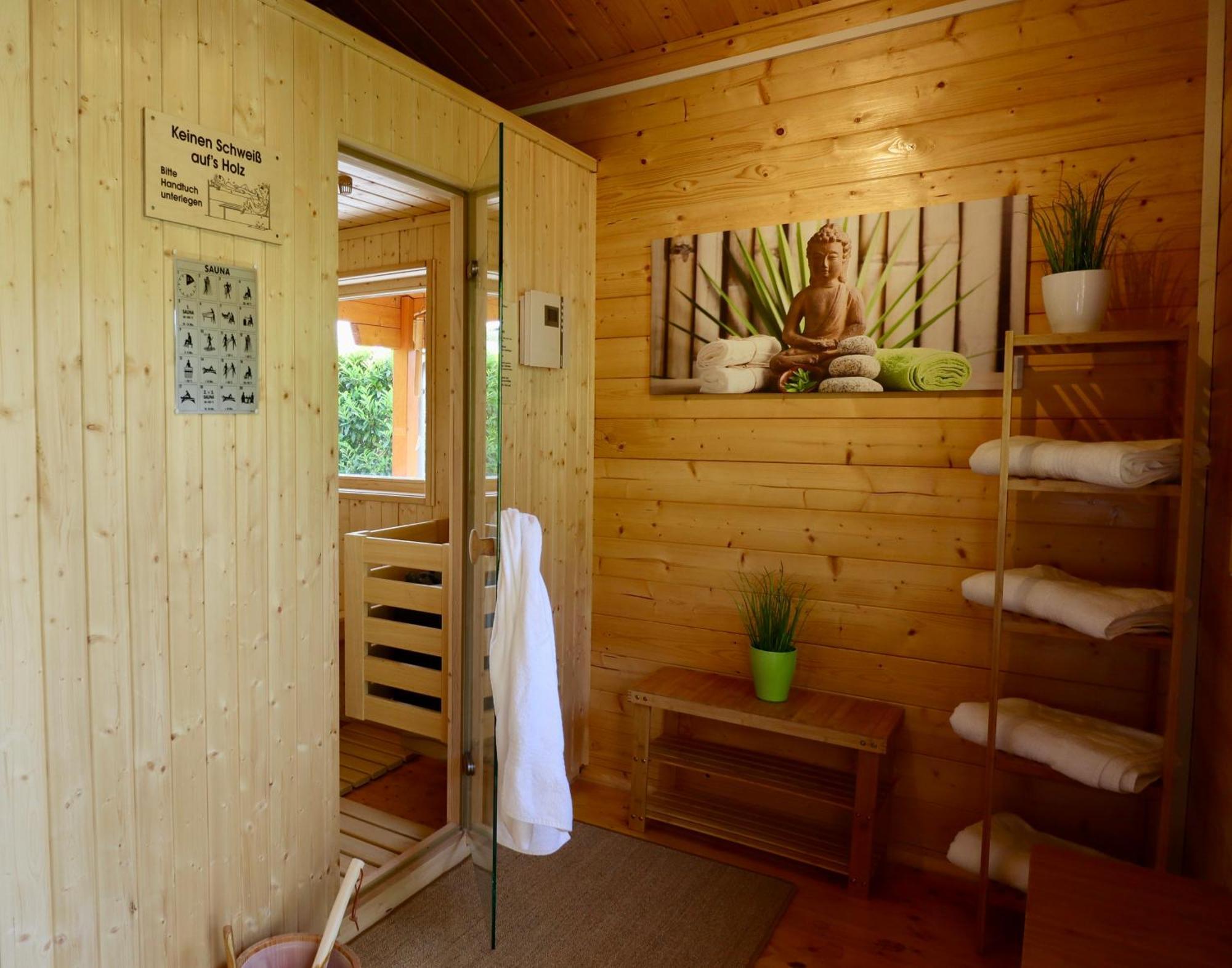 Casa Al Bosco Ferienhaus Am Wald Rieden  外观 照片