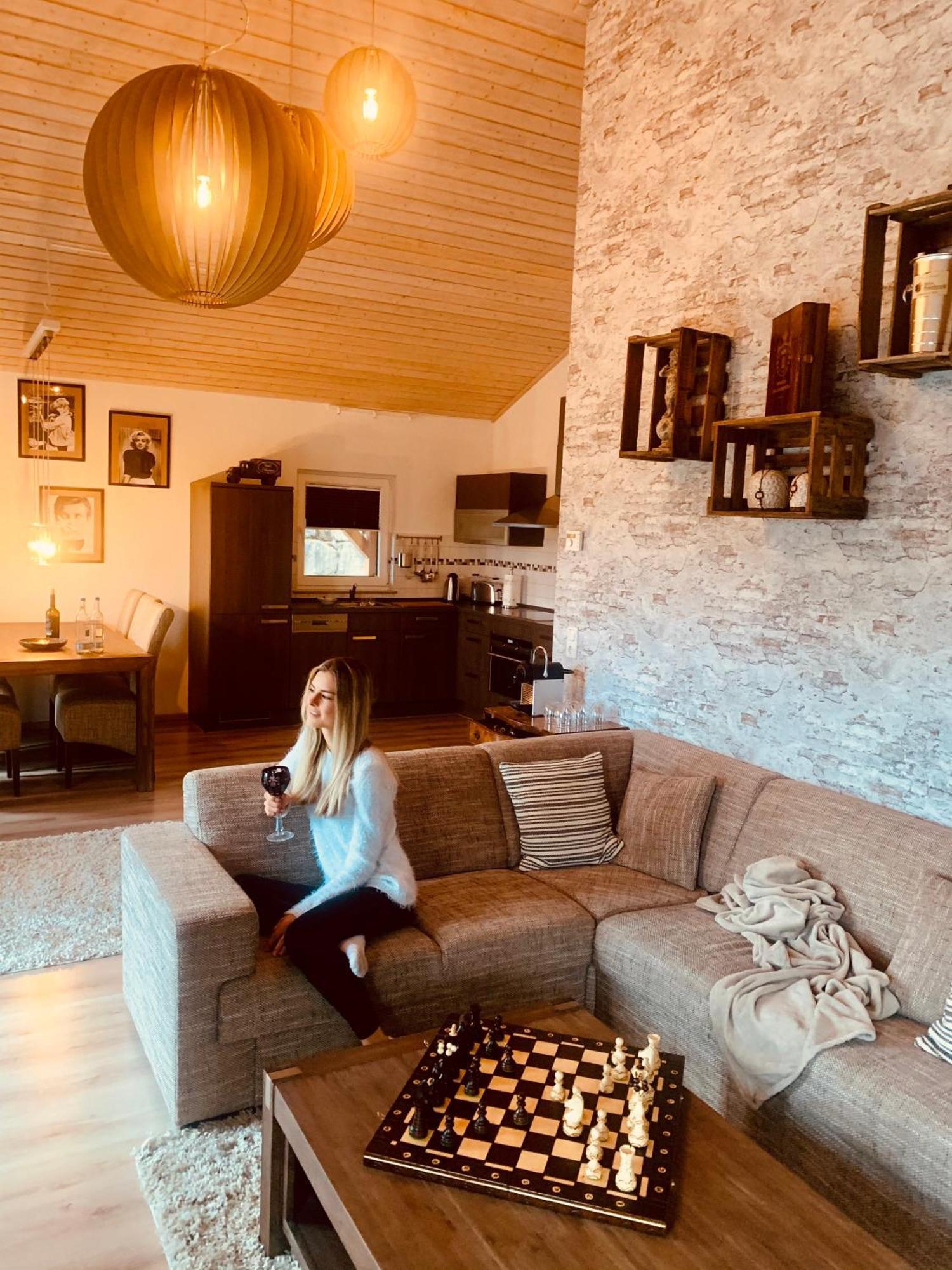 Casa Al Bosco Ferienhaus Am Wald Rieden  外观 照片