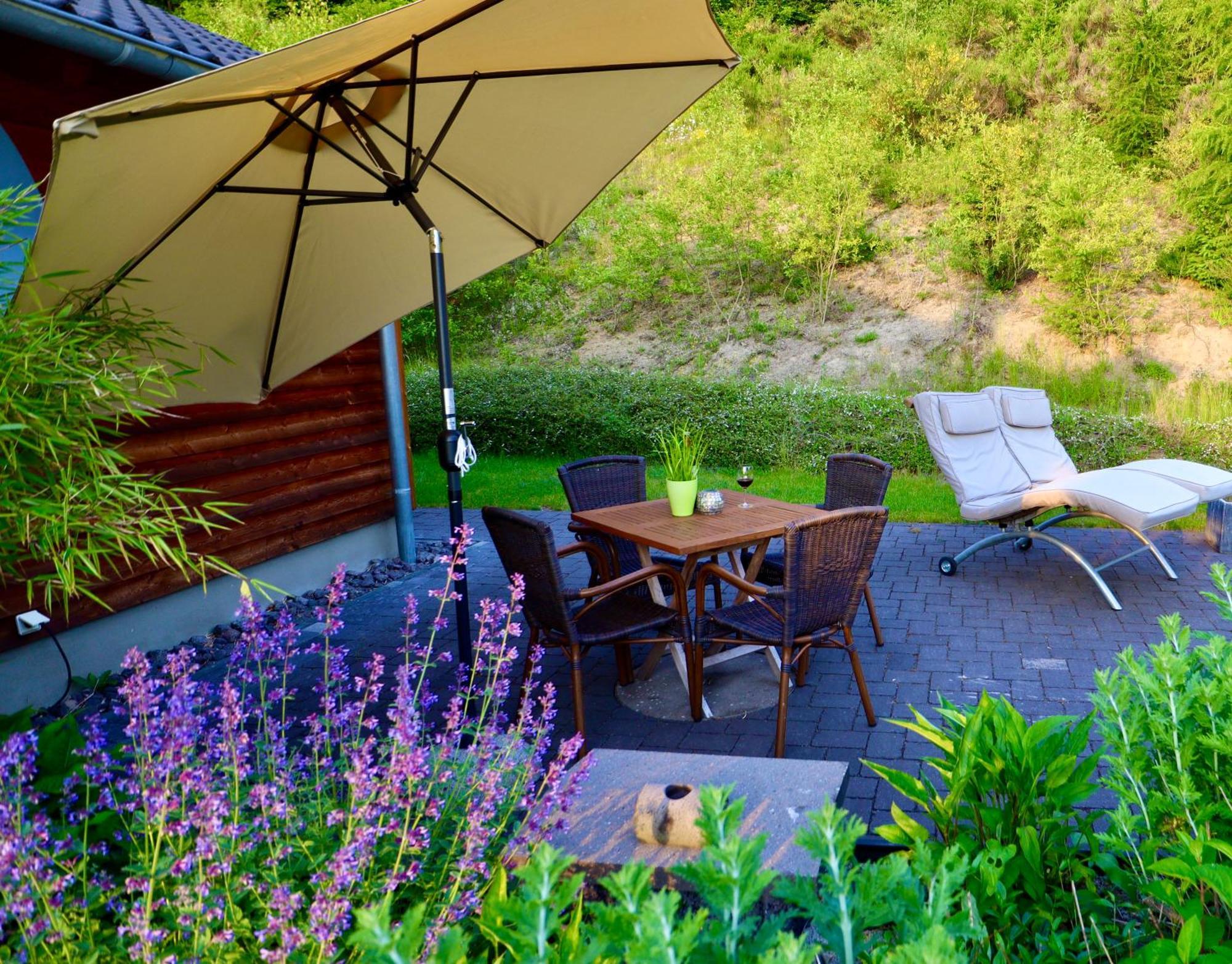 Casa Al Bosco Ferienhaus Am Wald Rieden  外观 照片