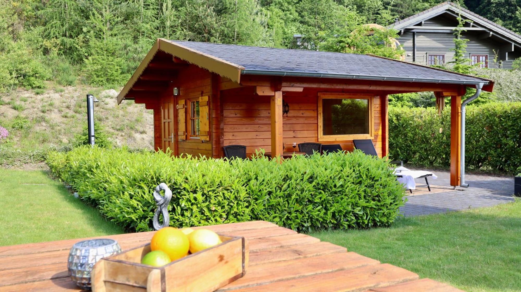 Casa Al Bosco Ferienhaus Am Wald Rieden  外观 照片
